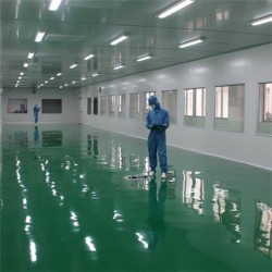 東莞虎門十萬級凈化無塵車間安裝工程找翔泰凈化公司 整體承包商