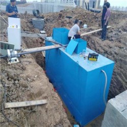 地埋式新猪场废水处理装置 小型养殖场污水处理工程 北京大型牲畜养殖场废水处理装置 浩润水处理设备