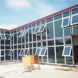 彩鋼活動房 彩鋼板房 盛欣鋼結構 玻璃幕墻彩鋼板房 生產商推薦