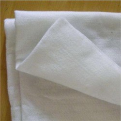 源头厂家直销 防尘白色土工布 工地用土工布 聚酯纤维土工布 物美价廉