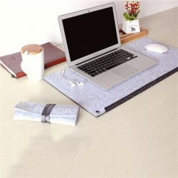 廠家直銷 時尚毛氈電腦桌墊 定制批發鼠標墊 筆記本平板電腦桌墊