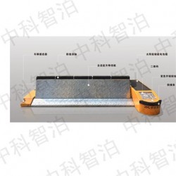 广州中科新款太阳能路边平板车位锁 停车场占道汽车锁 智能驻车器系统