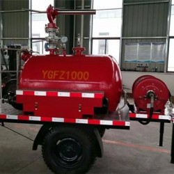 YGFZ1000移动式干粉灭火装置,  移动式干粉灭火装置