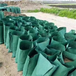 公路护坡生态袋 涤纶生态袋 土工生态袋 德州厂家